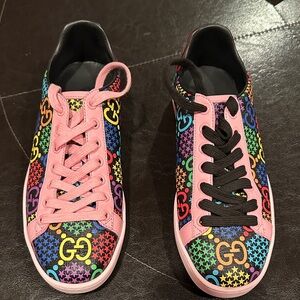 Gucci Vibrant Multicolor Women's Sneakers
